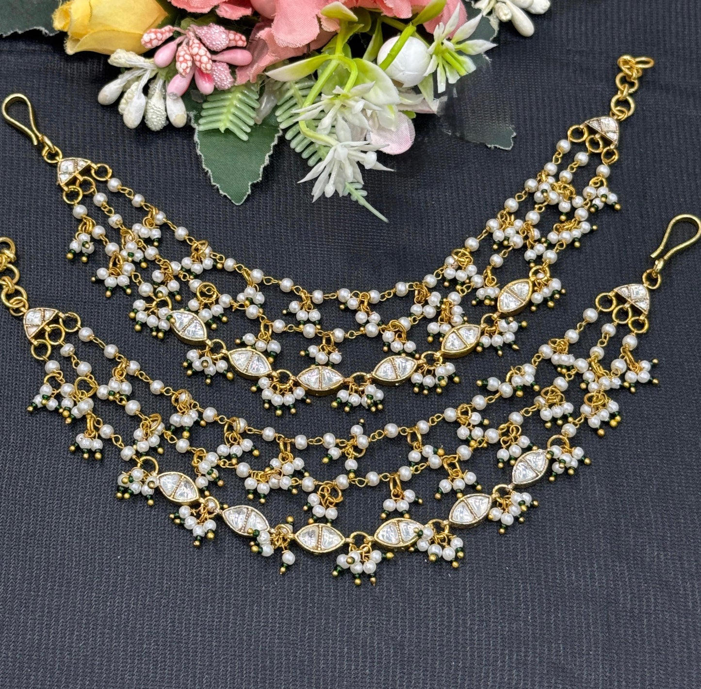 Triple layered Pachi Kanchain