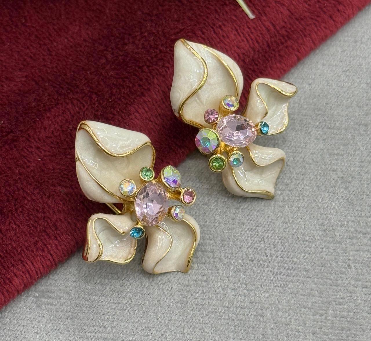 Stylish Oversized Studs