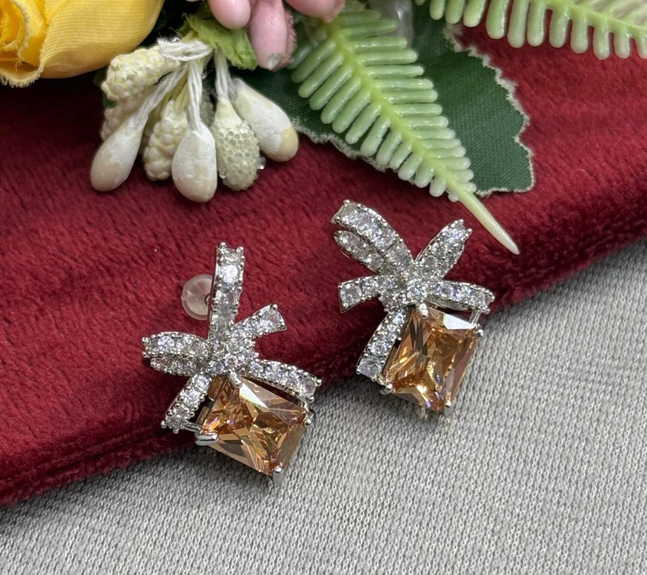 Champagne Sparkle Gift Inspired Earrings
