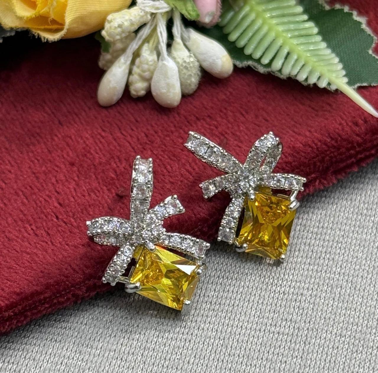 Golden Sunshine Sparkle Gift Inspired Earrings