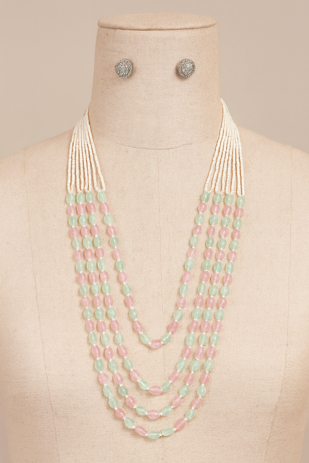 MULTICOLOUR LONG MALA