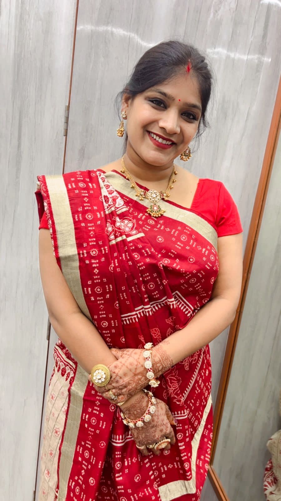 Multicolour necklace with jadaoo kundan stones for women