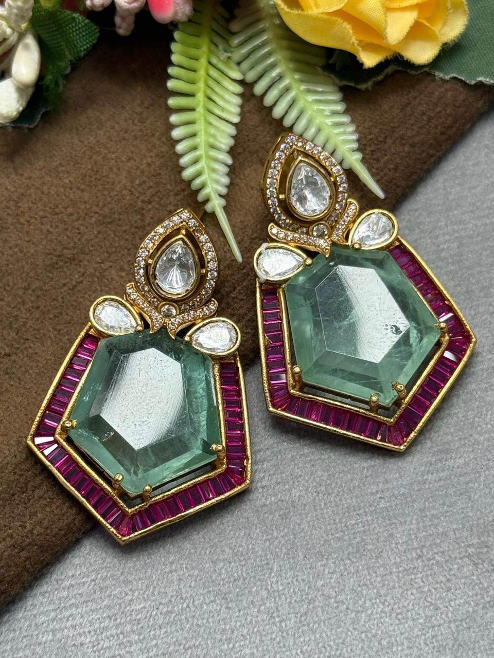 Bugget Setting With Doublet Stone In Multi For Women