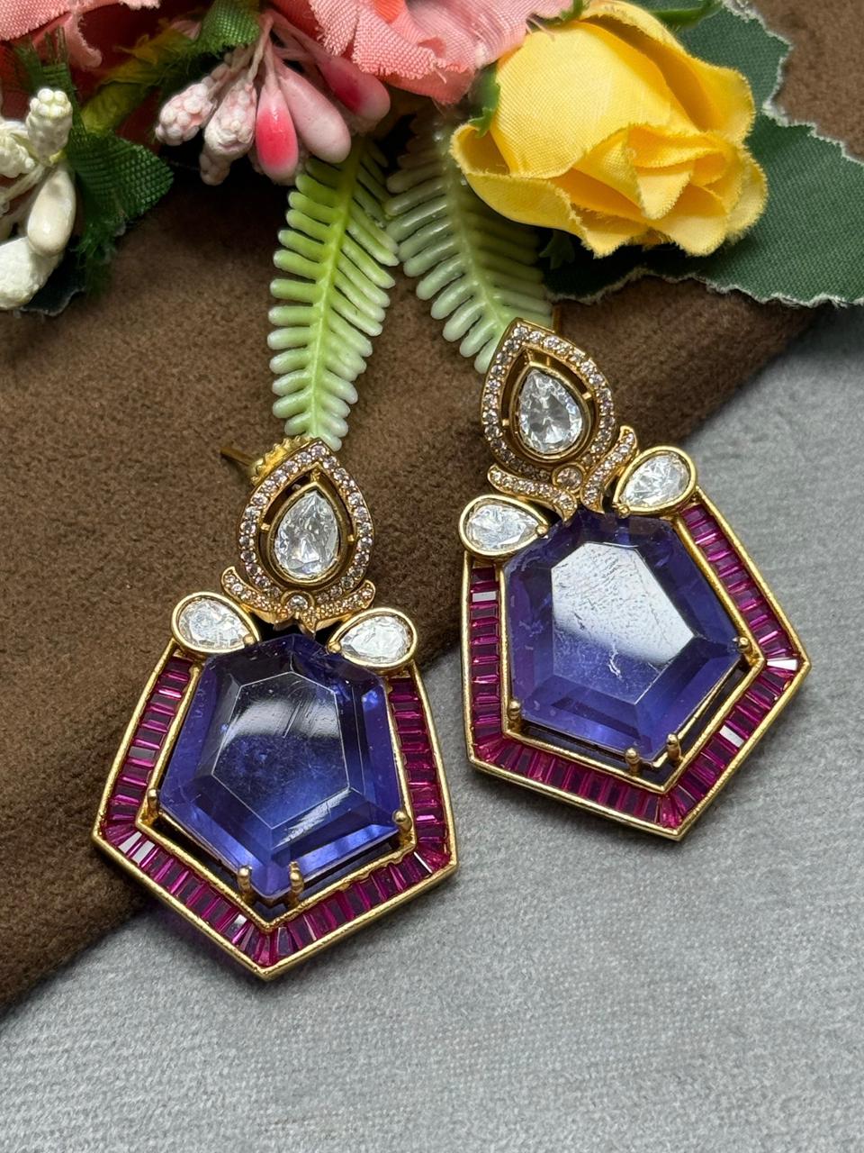 Bugget Setting With Doublet Stone In Multi For Women