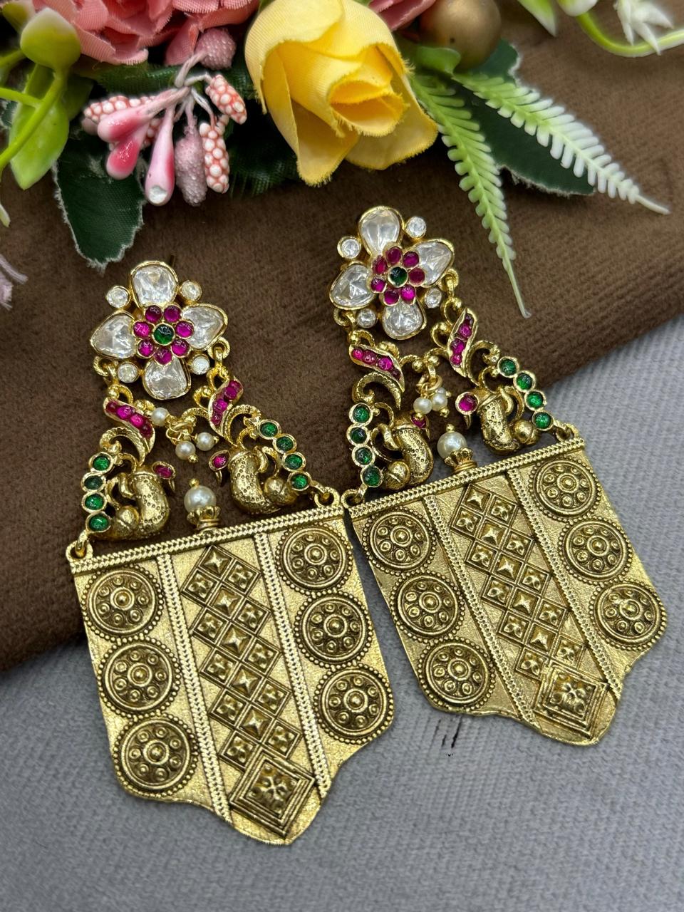 Beautiful Peacock Earring for woman