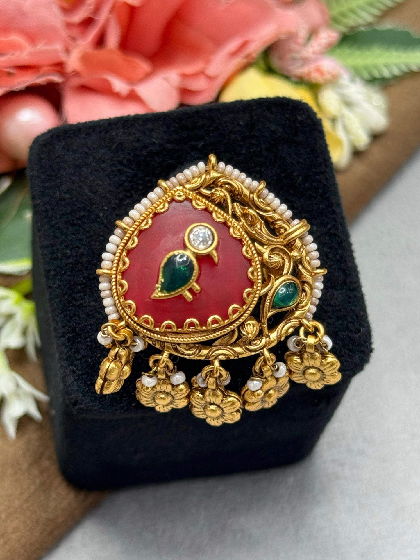 MOP Rajwadi Ring for woman