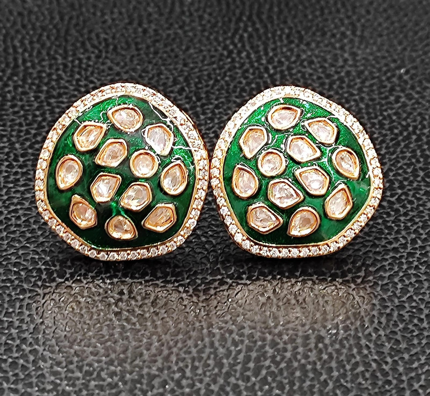 Meenakari With Kundan Studs for woman