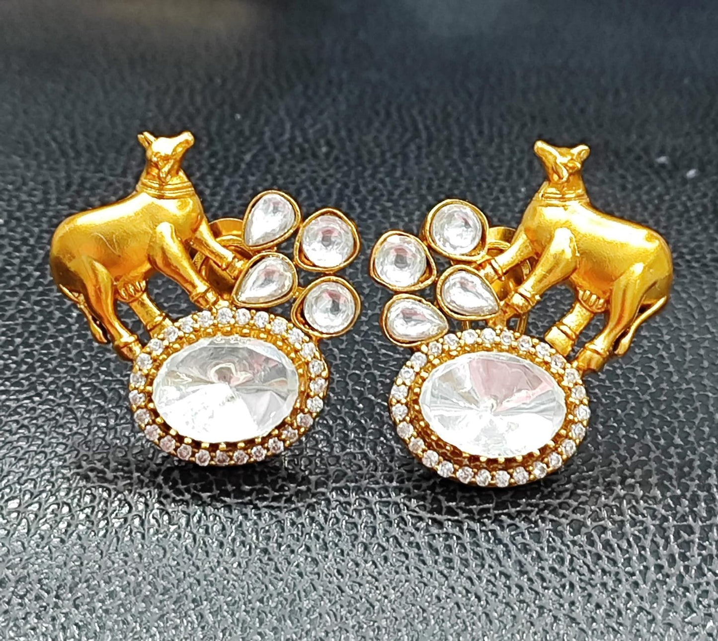 Nandi With Polki Studs for woman