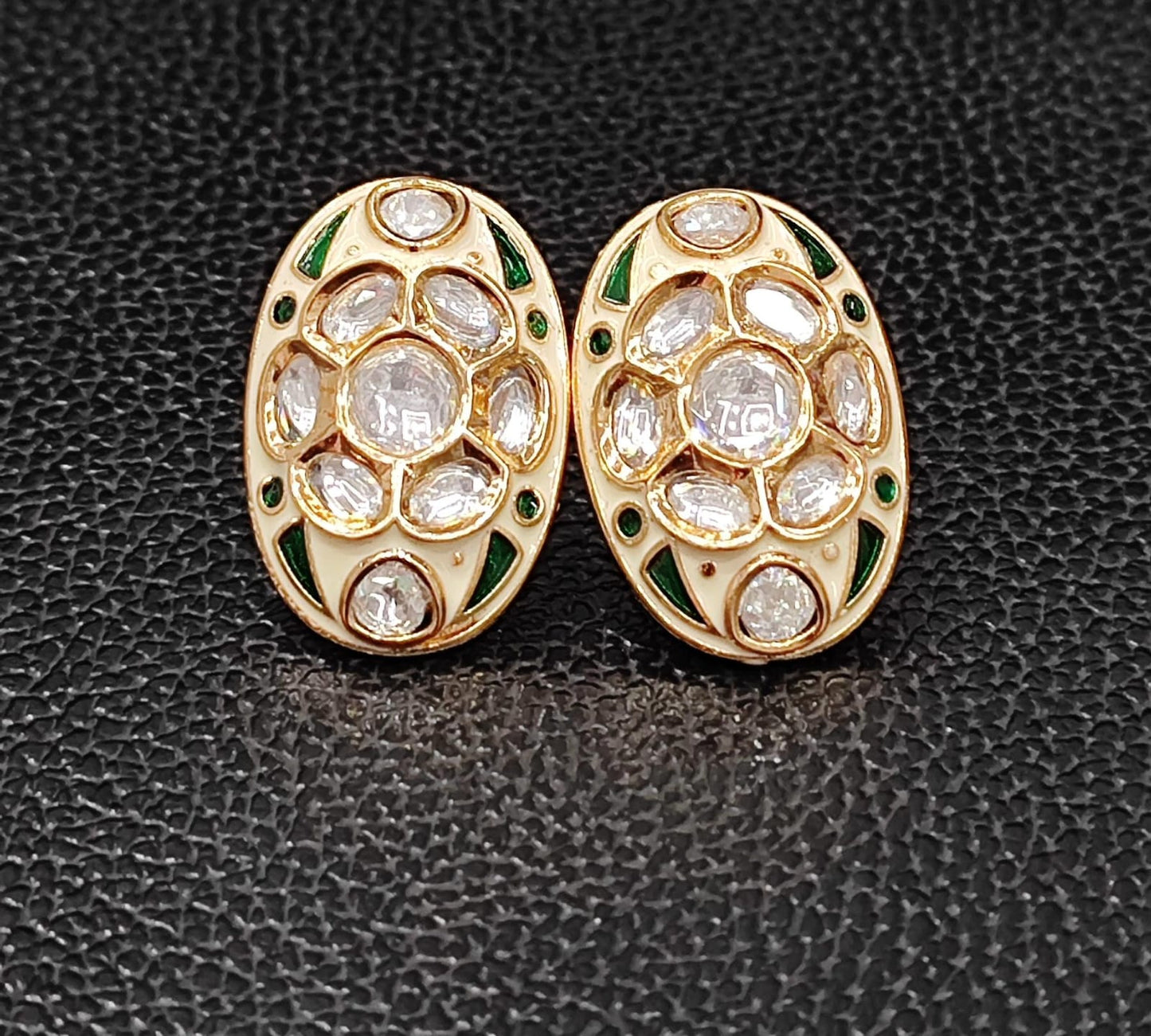 Meenakari With Kundan Stud for woman