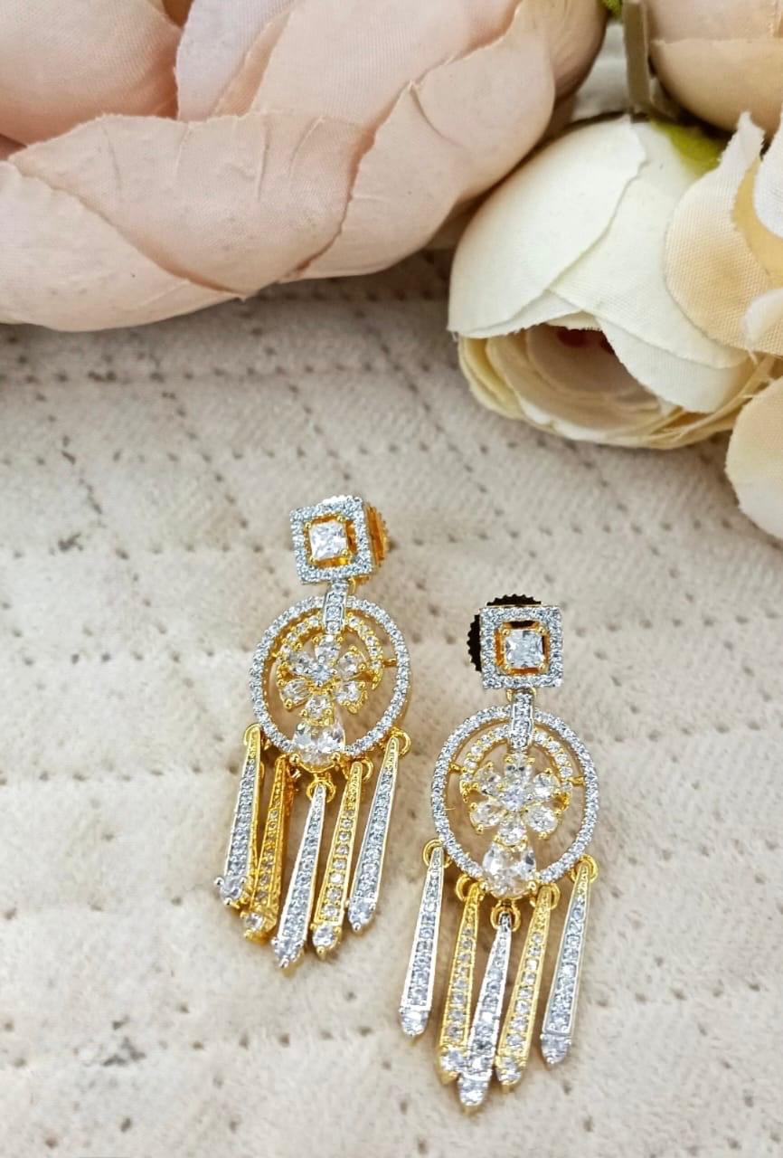 Charming CZ Earring for woman