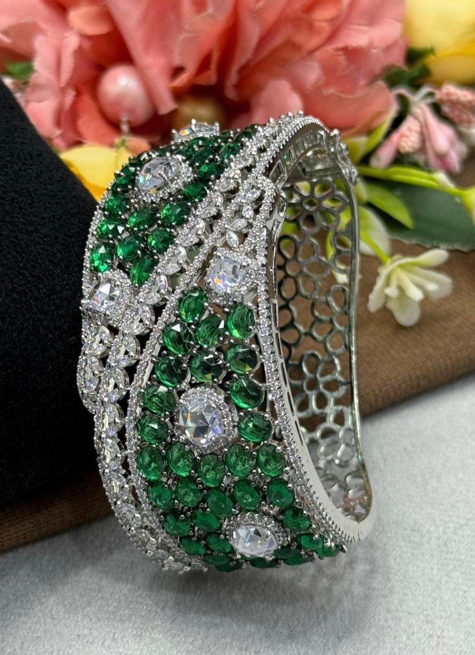 Elegant Buggets And CZ Braceket for woman