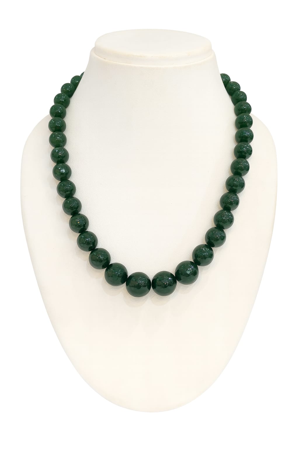 GREEN ONYX MALA FOR WOMEN