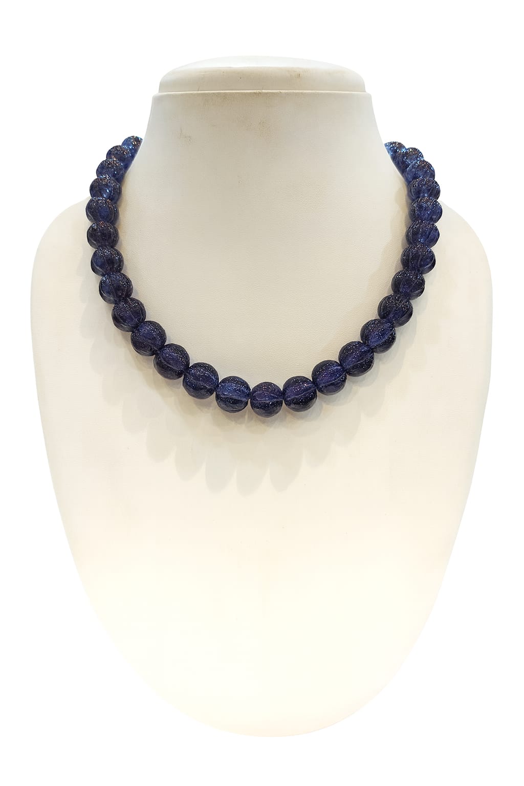 PUMPKIN CARVING BEADS MALA FOR WOMEN