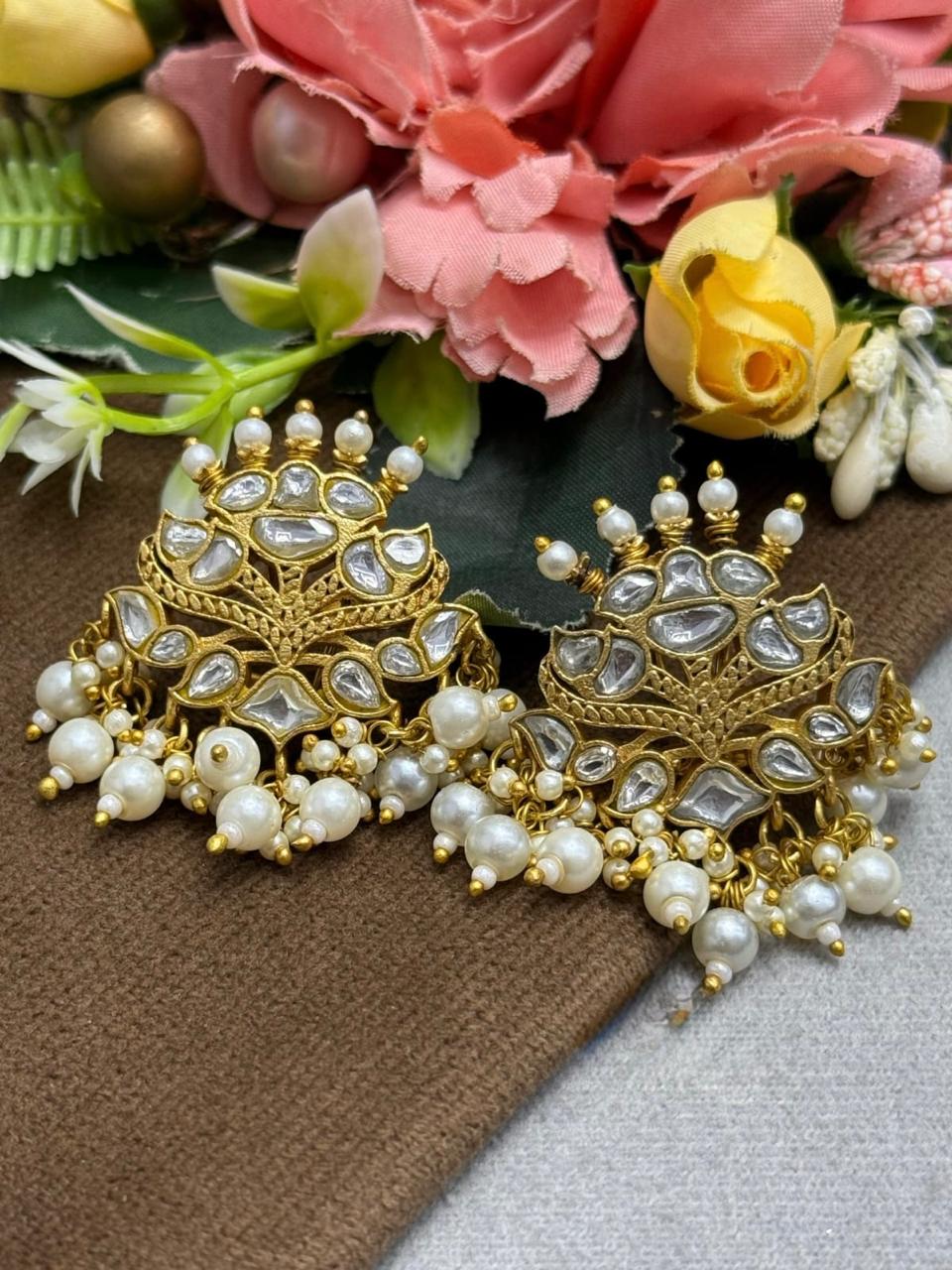 Traditional Gold Plated Studs