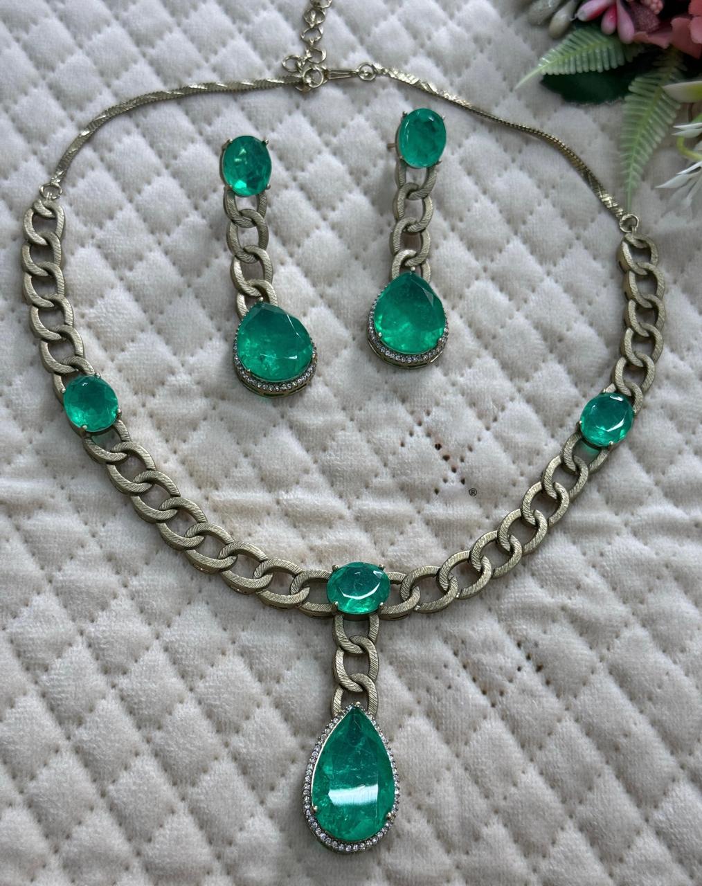 Fusion Doublet Chain Necklace