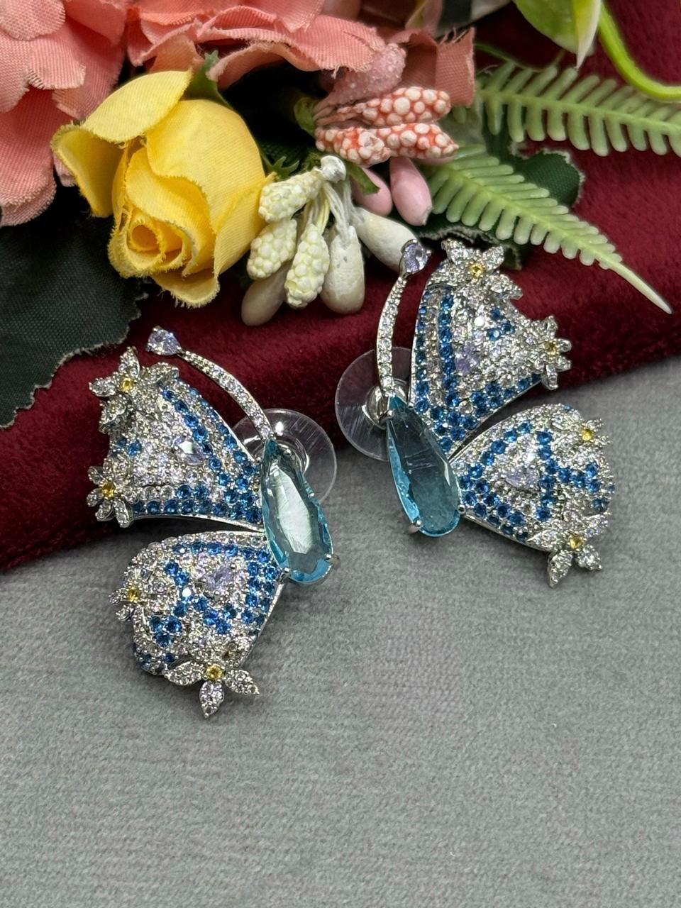 Honey Bee CZ Studs
