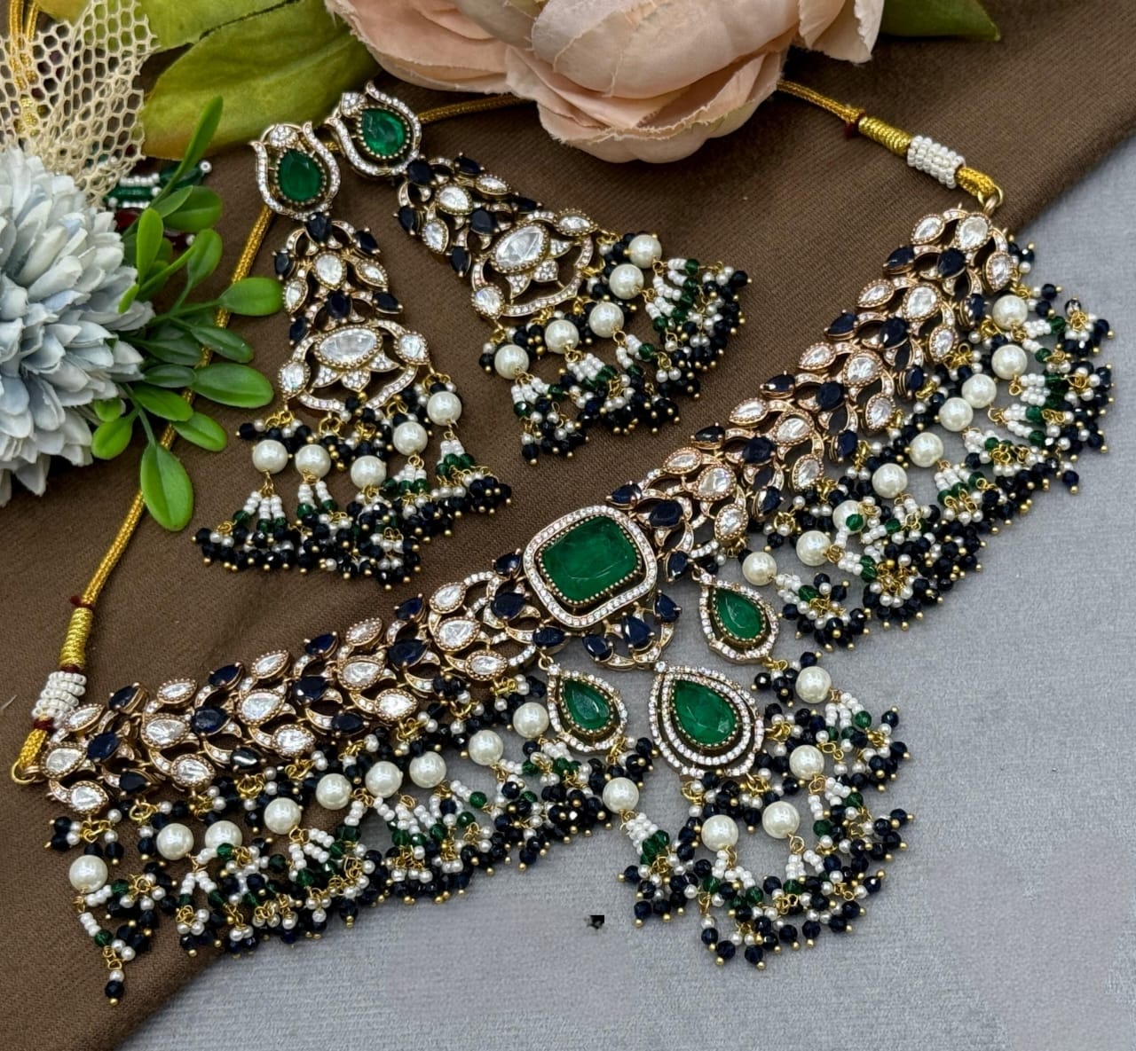 Beautiful Bridal Choker Necklace for woman