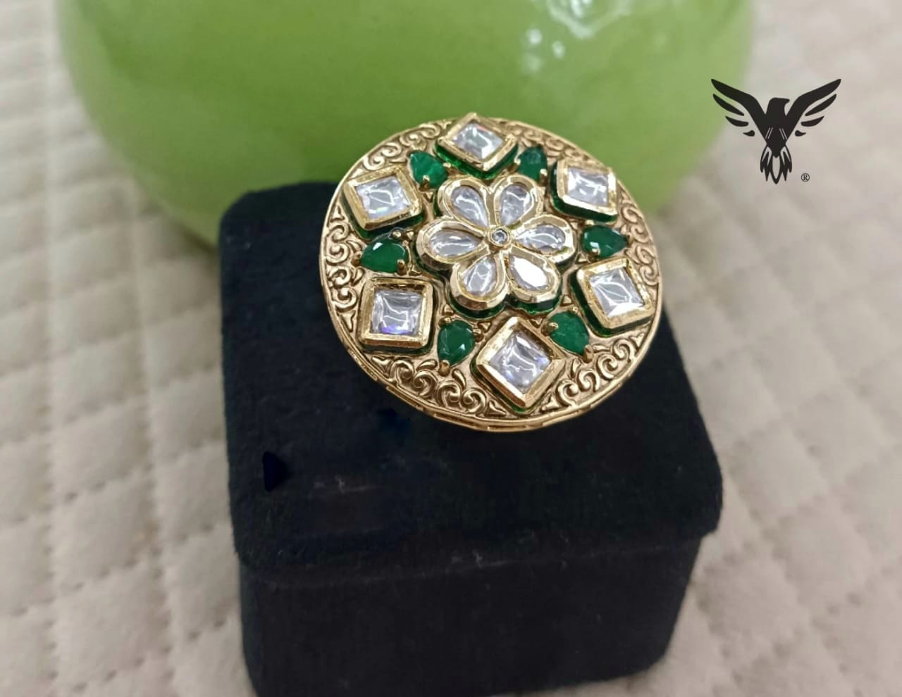 Indian ring from Rajputana house