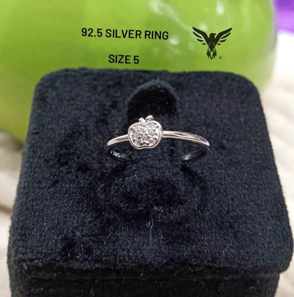 Be nice 92.5 hallmarked sterling silver ring