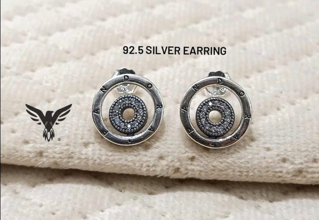 Cuties pandora 92.5 sterling silver hallmarked Earrings for women