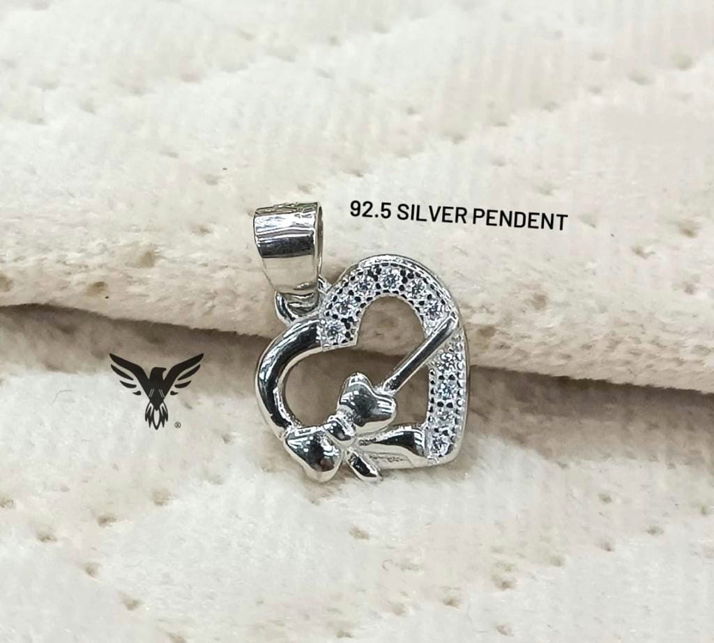 Gift for her 92.5 sterling silver hallmarked pendent for women