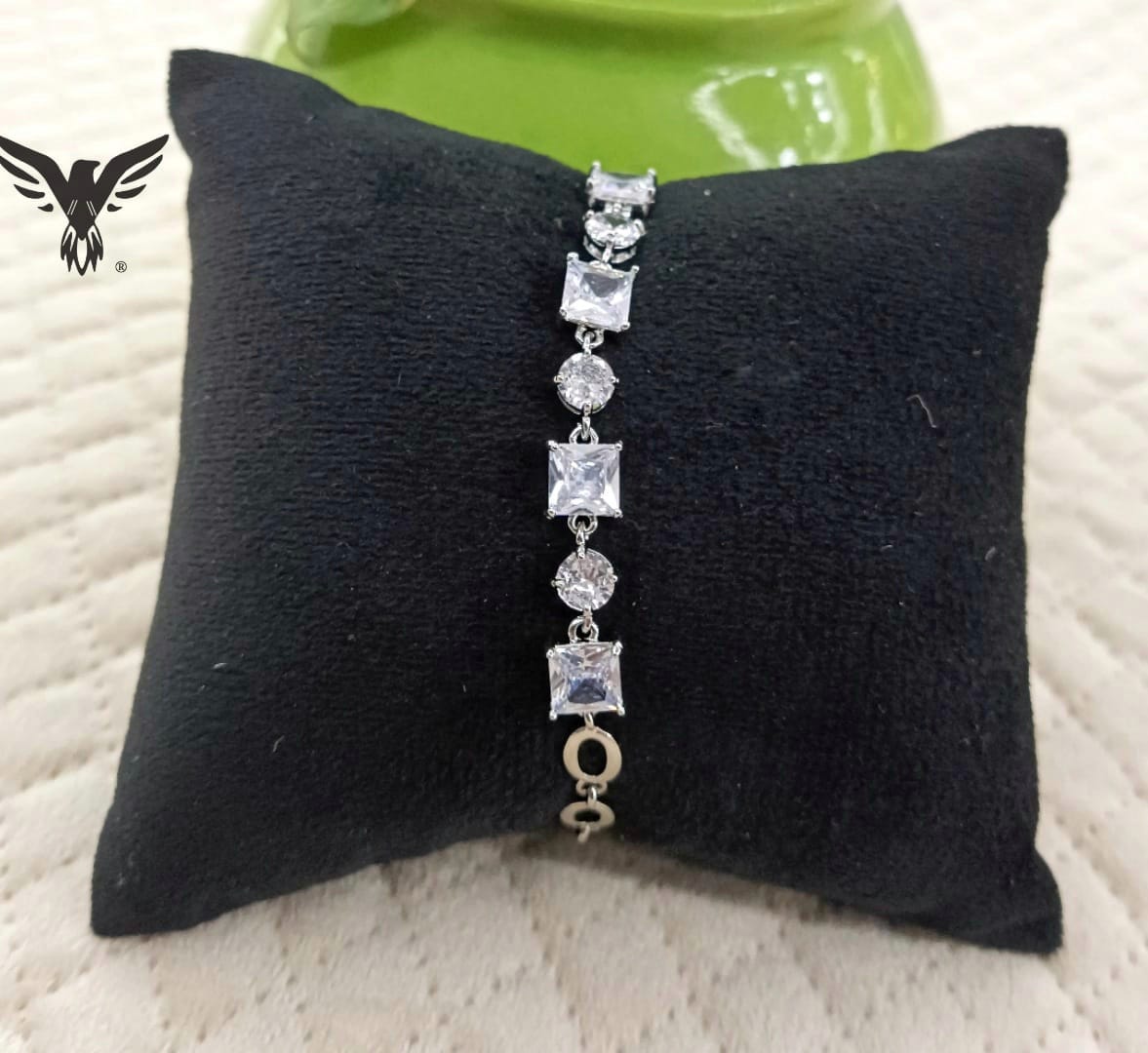 Aastha Diamond Tennis Bracelet