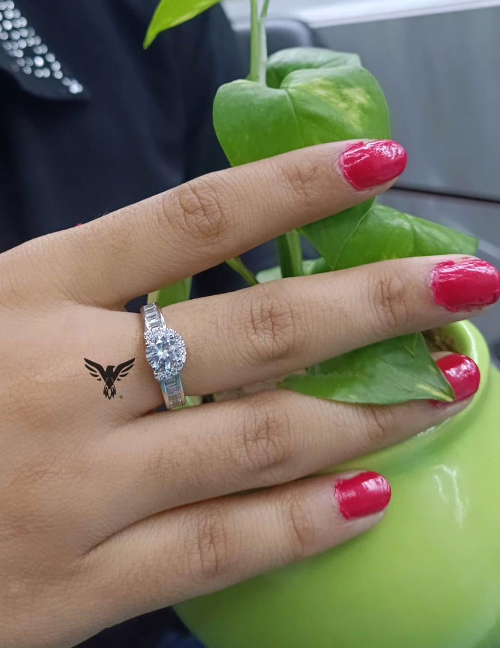 Kiara Setting Stone Diamond Ring For Women