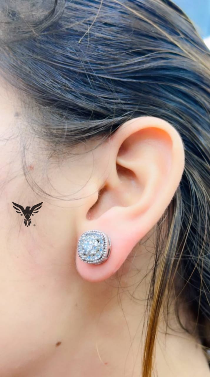 CZ SMALL STUD EARRING