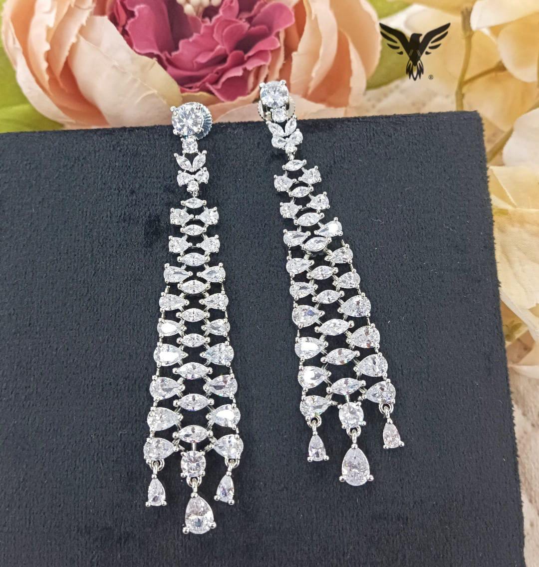 Vera Diamond Earings For Women