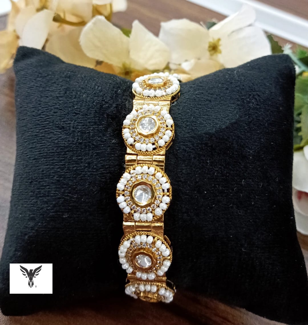 Vena kundan Bracelets for women