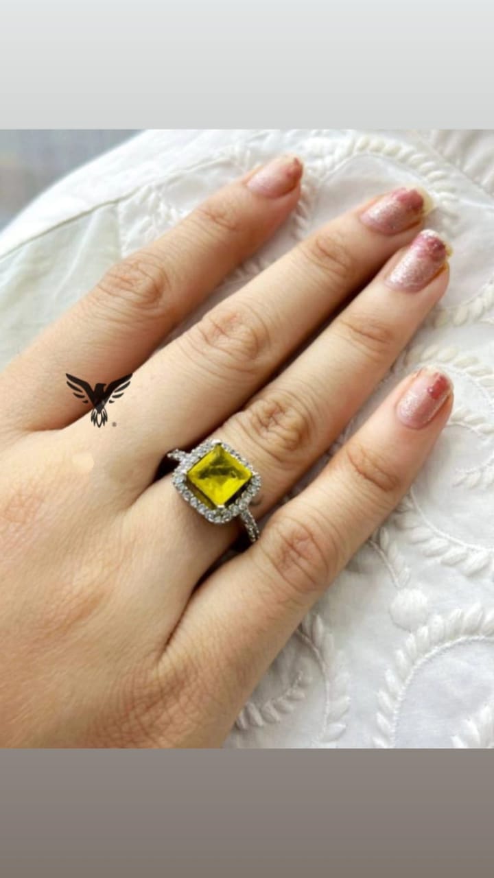 Shinda CZ Diamond Ring For Women