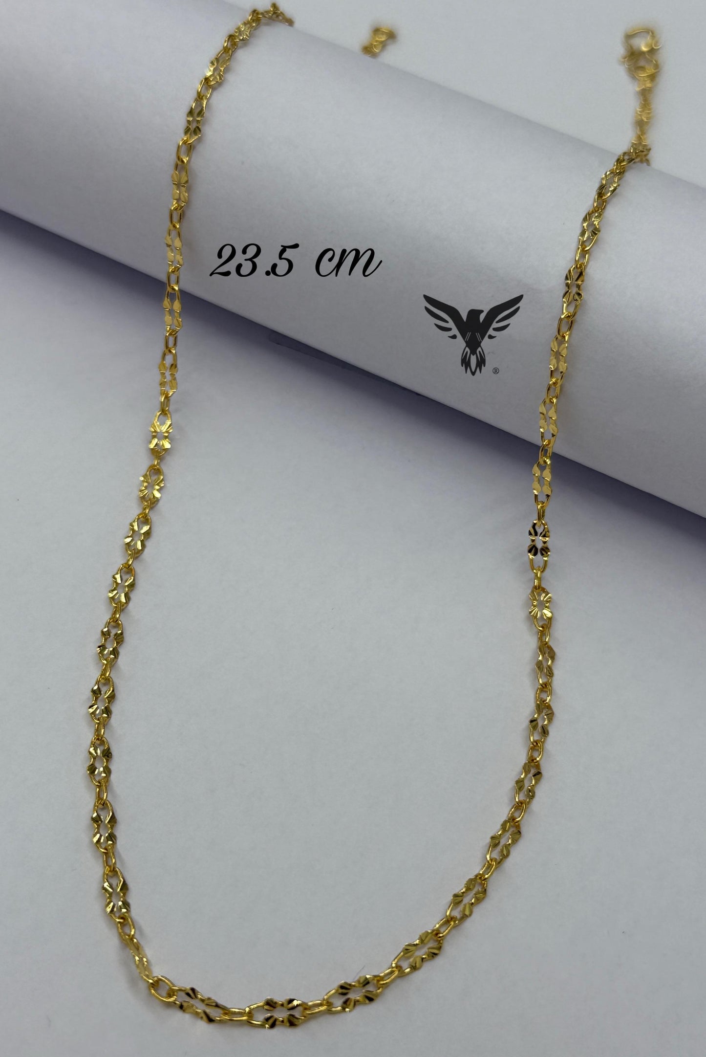 Brass gold plated chain Daily wear use For Women And girls
