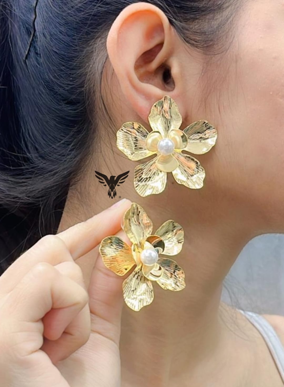 MAST AND HARBOUR STUD EARRINGS