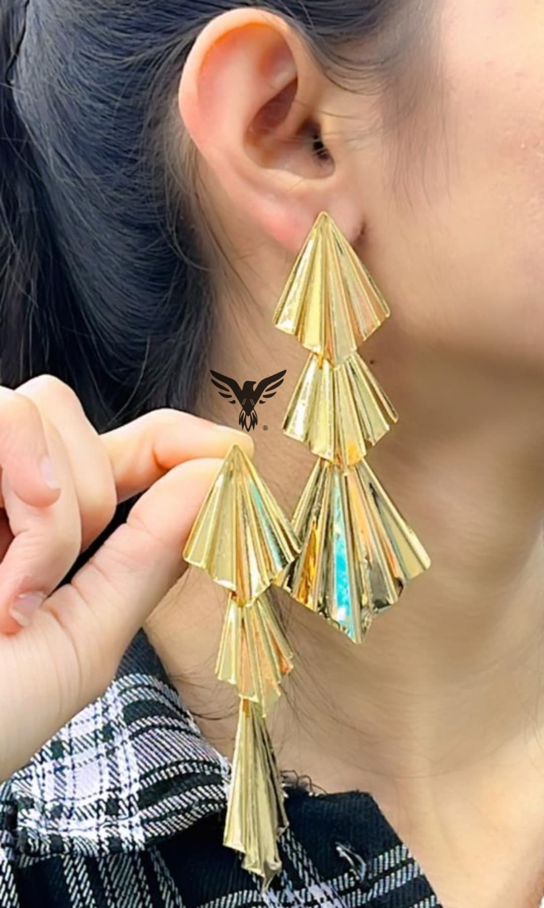 KITE ANTI TARNISHED EARRINGS