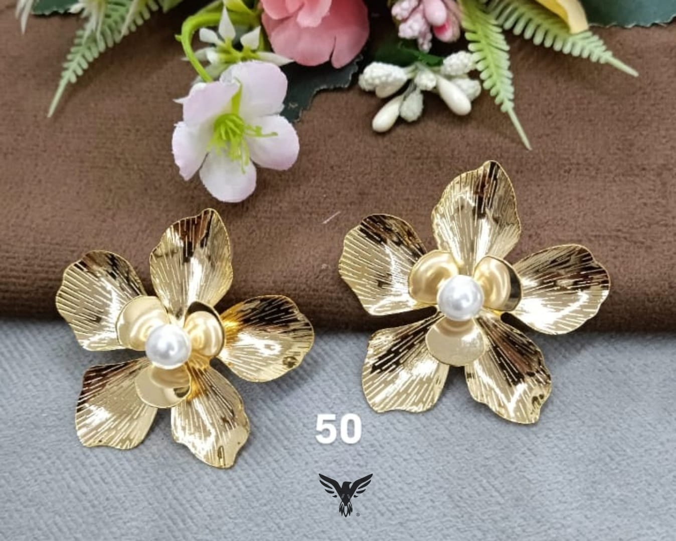 MAST AND HARBOUR STUD EARRINGS