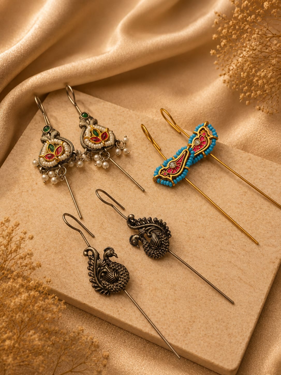 Combo Of Earcuff For Women And Girls