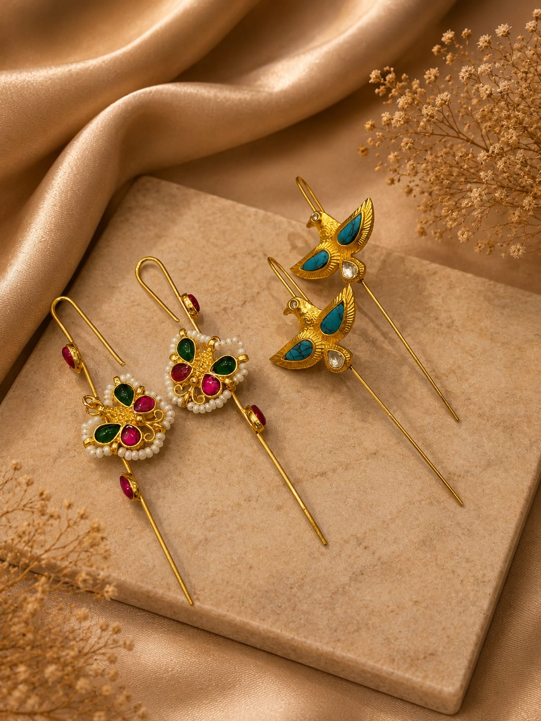 Combo Of Earcuff For Women And Girls