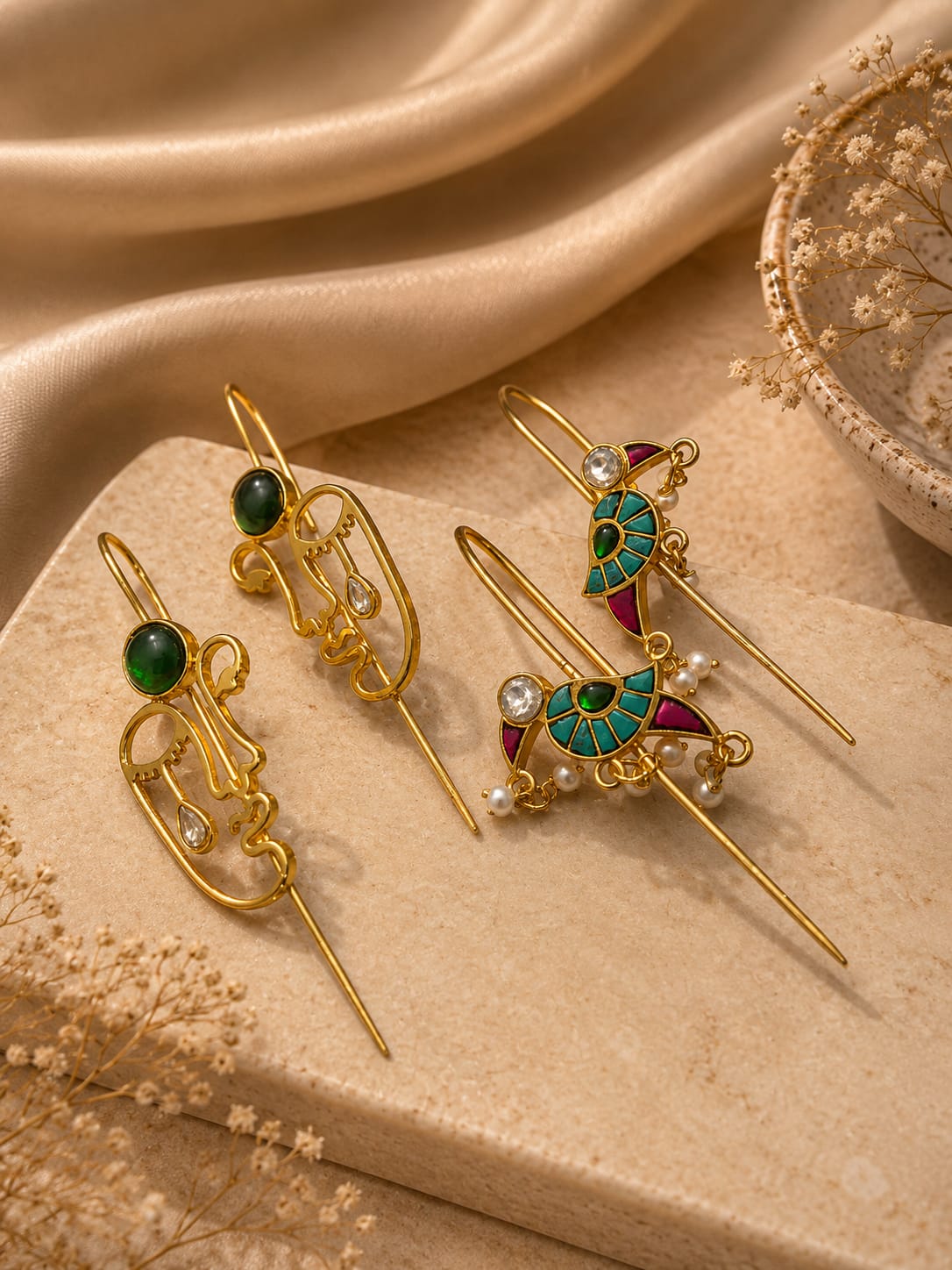 Combo Of Earcuff For Women And Girls