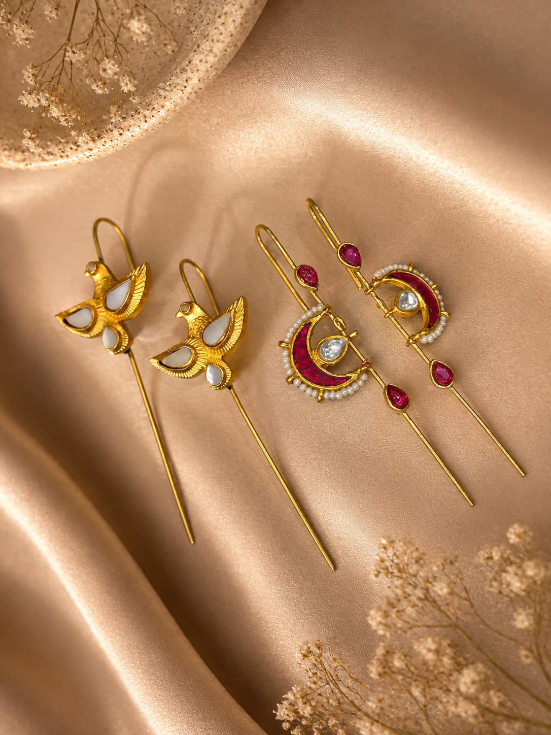 Combo Of Earcuff For Women And Girls