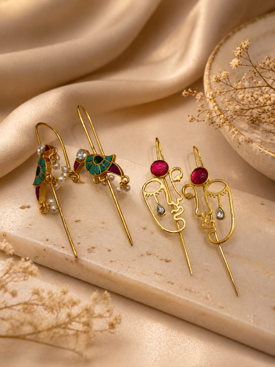 Combo Of Earcuff For Women And Girls