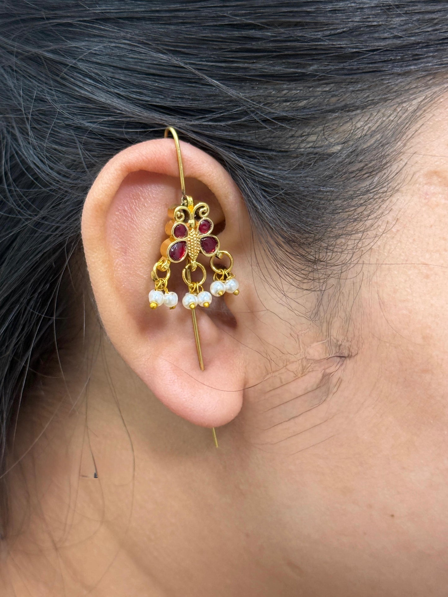 Combo Of Earcuff For Women And Girls
