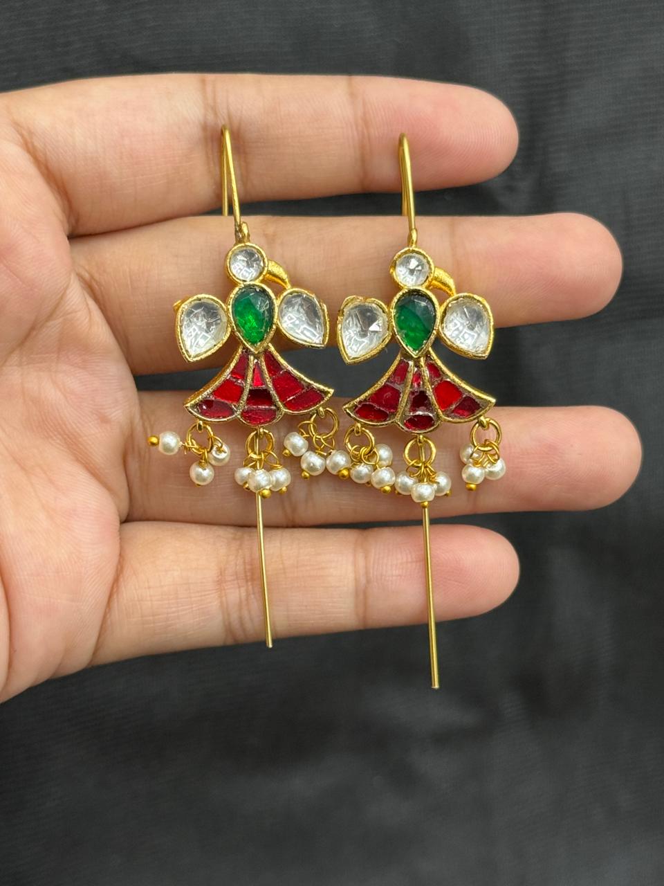 Nature Inspired Bird  Multi Earcuff