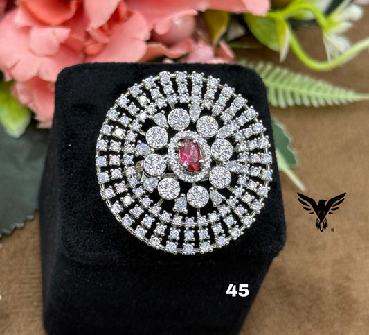 ROUND SHAPED RING