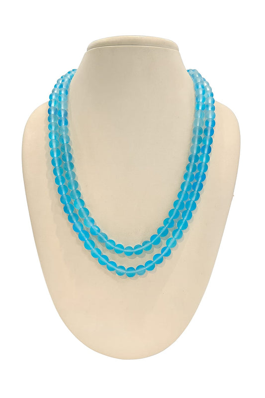 MISTICK ONYX DOUBLE LAYER BEADS MALA FOR WOMEN