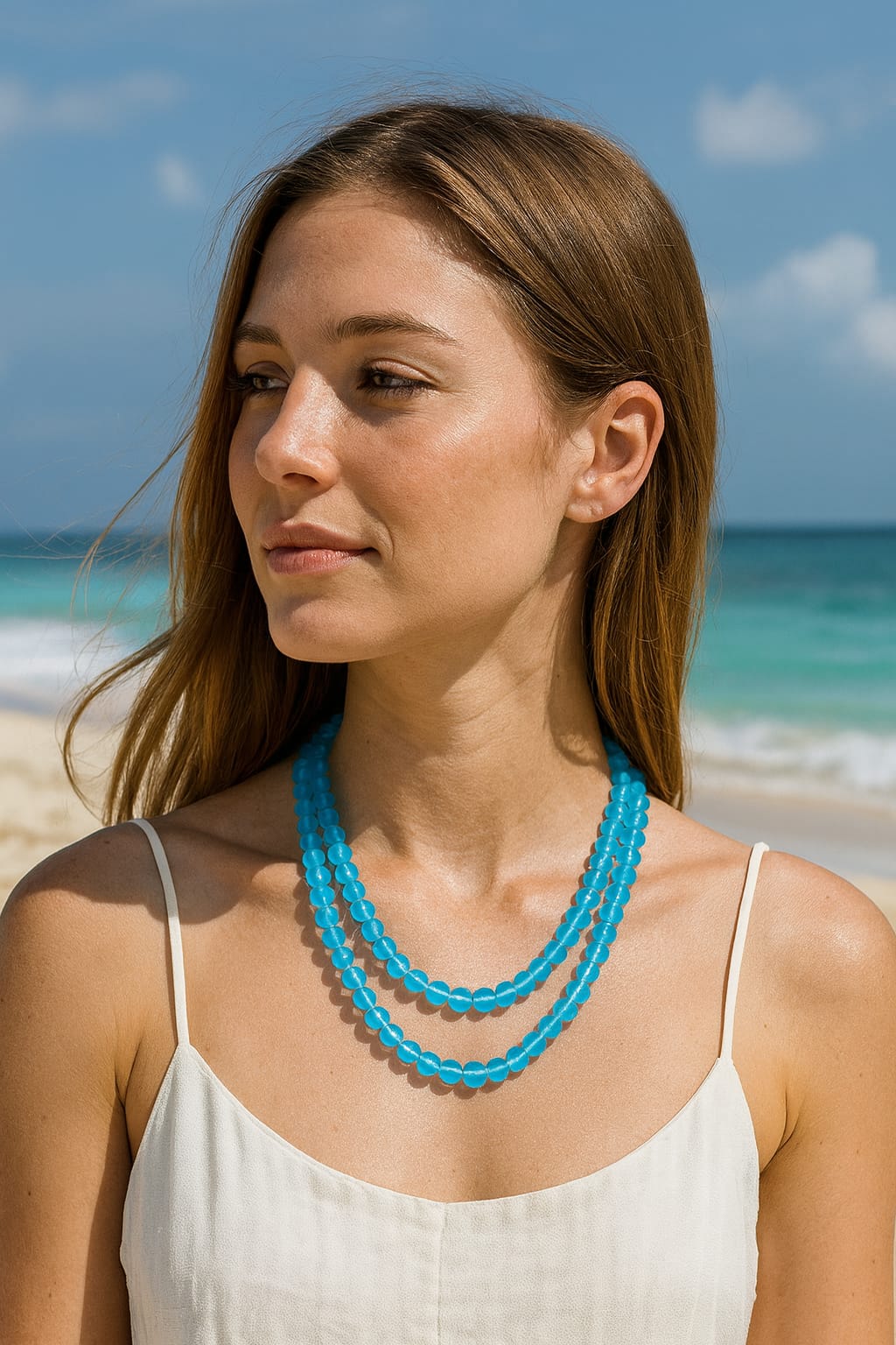 MISTICK ONYX DOUBLE LAYER BEADS MALA FOR WOMEN