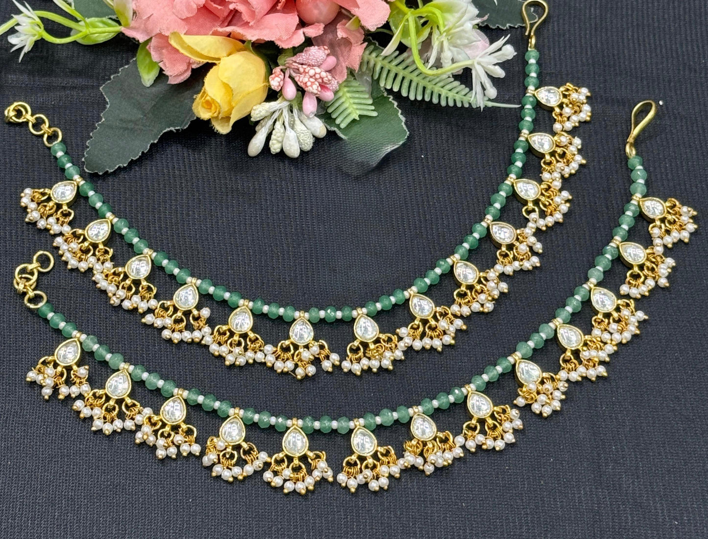 Gold Plated Pachi Kanchain