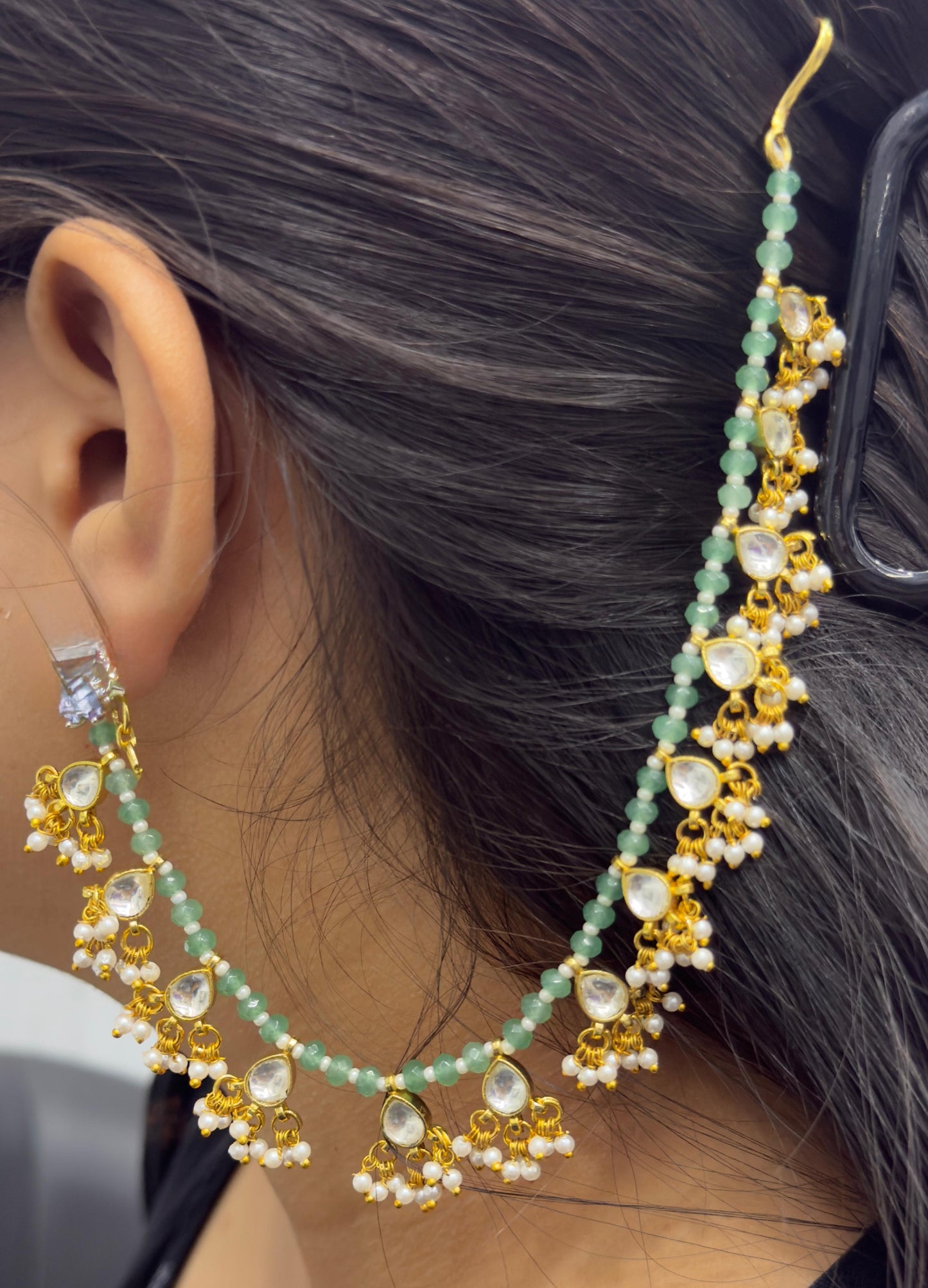Gold Plated Pachi Kanchain