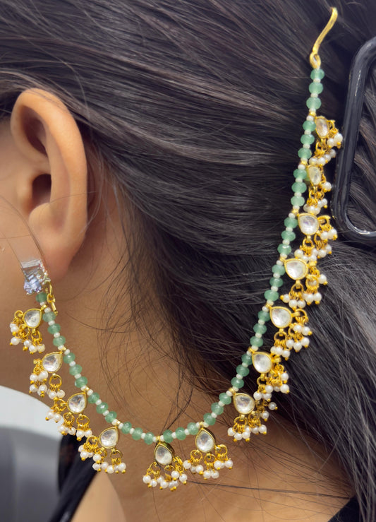 Gold Plated Pachi Kanchain