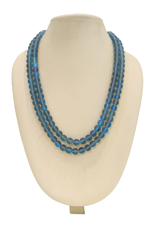 MISTICK ONYX BEADS DOUBLE LAYER MALA