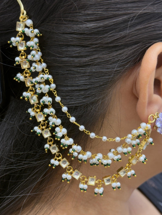Traditional Pearl Kanchain